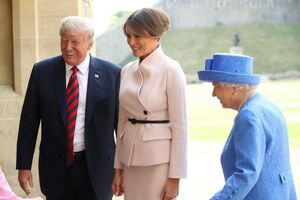 Trump Isabel II 