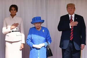 Trump Isabel II 