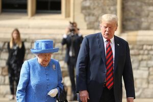 Trump Isabel II 