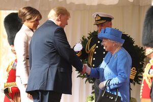 Trump Isabel II 
