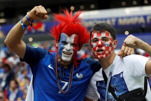 França Croácia final mundial