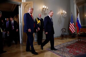 Trump Putin 