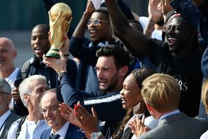 Paris França campeã do mundo 