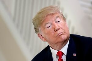 Donald Trump e Vladimir Putin reunidos em Helsínquia