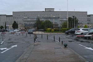 Hospital de São João, no Porto