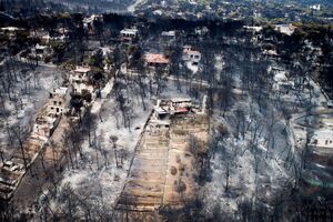 Mati incêndios Grécia 