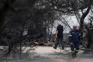 Mati incêndios Grécia 