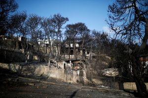 Mati incêndios Grécia 