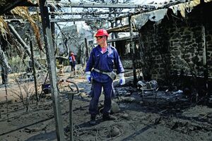 Mati incêndios Grécia 