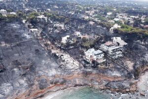 Mati incêndios Grécia 