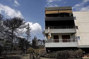 Mati incêndios Grécia 
