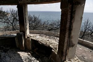 Mati incêndios Grécia 
