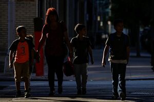 crianças separadas famílias EUA México 