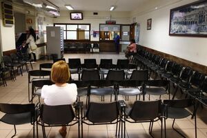 hospital sala de espera