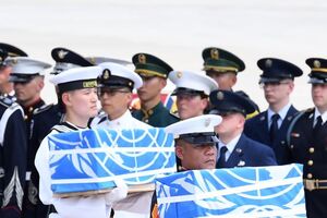 Pyongyang entrega alegados restos mortais de soldados dos EUA