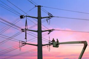 E-Redes trabalha nas reparação 