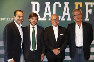 Candidatura Benedito Schmeichel Andre Cruz 