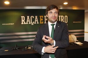 Candidatura Benedito Schmeichel Andre Cruz 