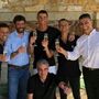 Cristiano Ronaldo brinda após acordo com a Juventus