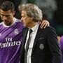 Jorge Jesus e a saída de Ronaldo para a Juventus: 'É um risco'