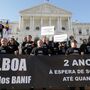 BES e Banif: Promessa de Costa até cancelou manif mas continua por cumprir