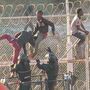 Jovem migrante morreu este sábado em Ceuta