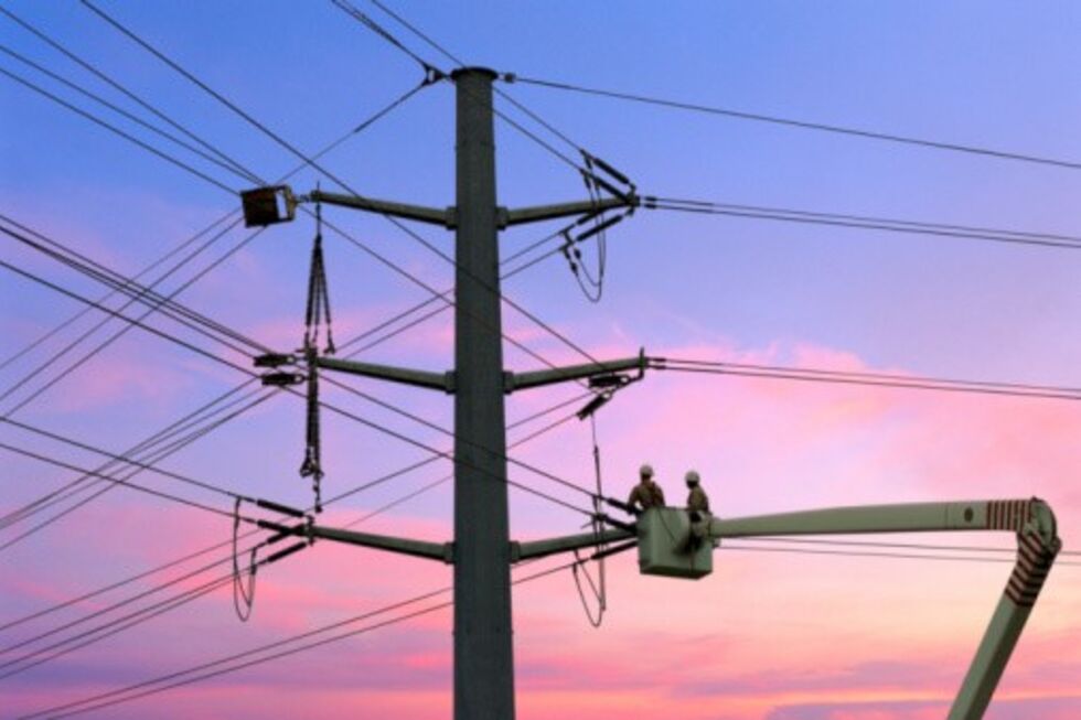 E-Redes trabalha nas reparação 