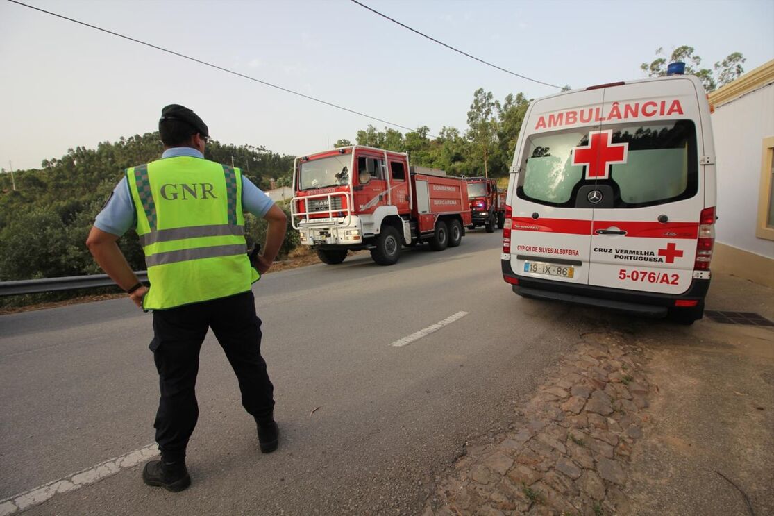 Monchique incêndio fogo