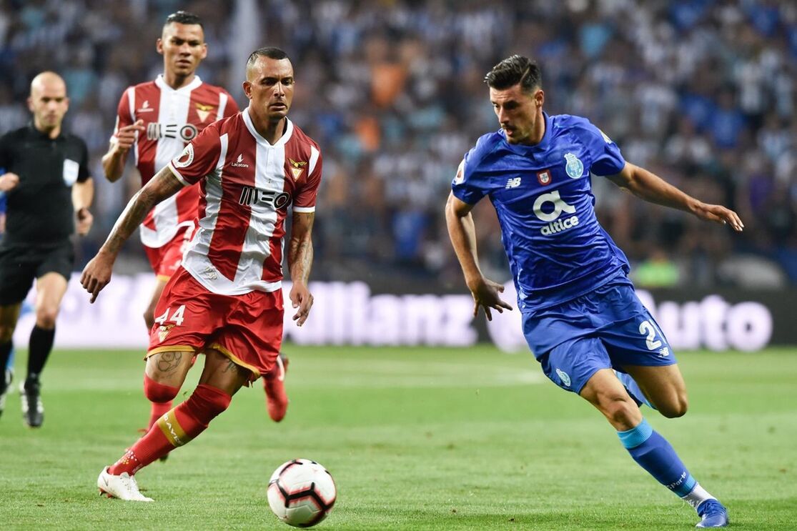 FC Porto Aves final Supertaça 