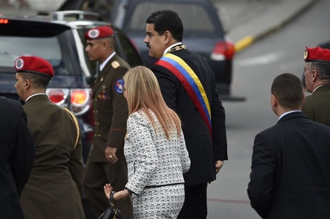 maduro explosão venezuela 