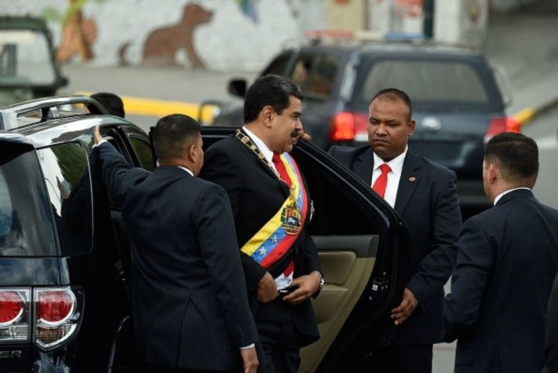 maduro explosão venezuela 