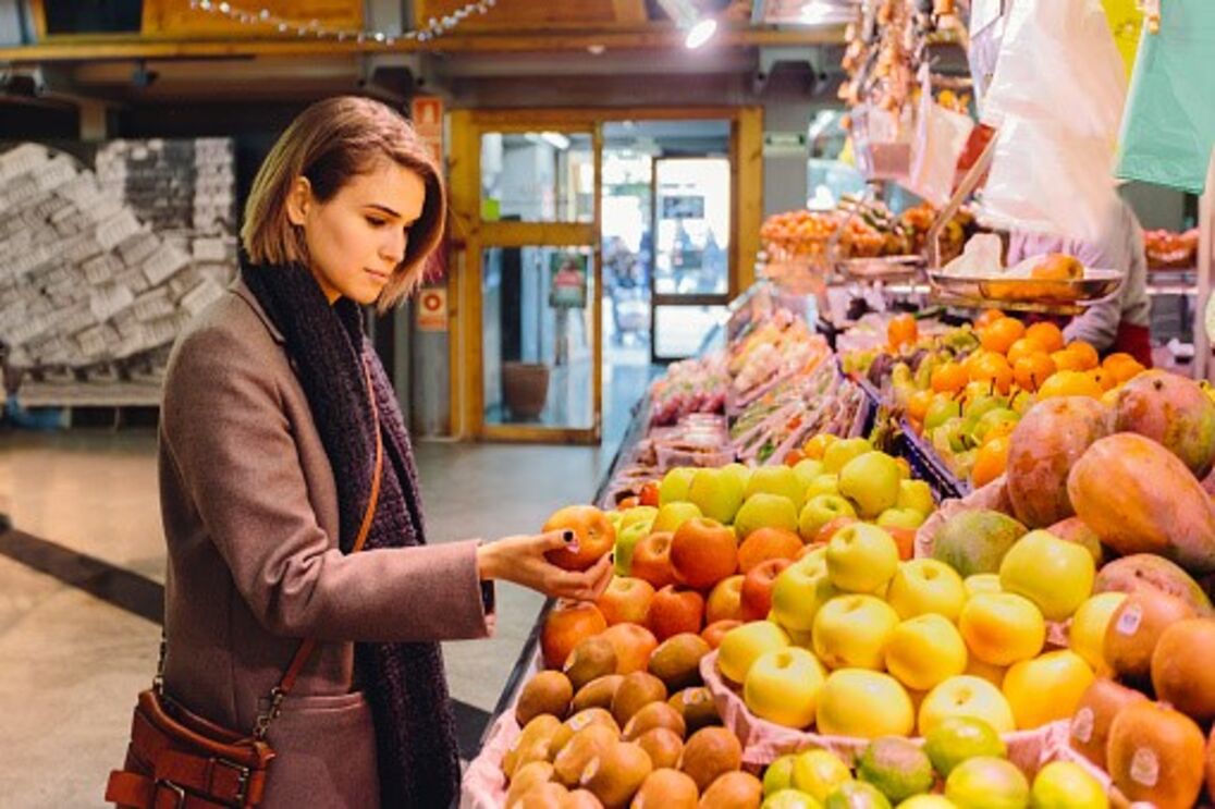 fruta venda granel