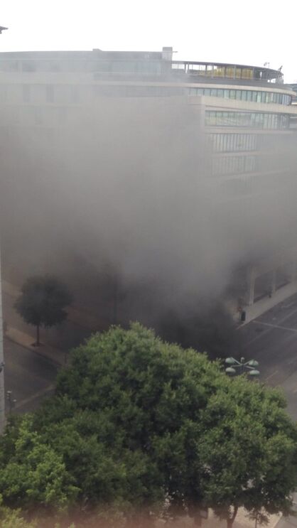 Incêndio no El Corte Inglés