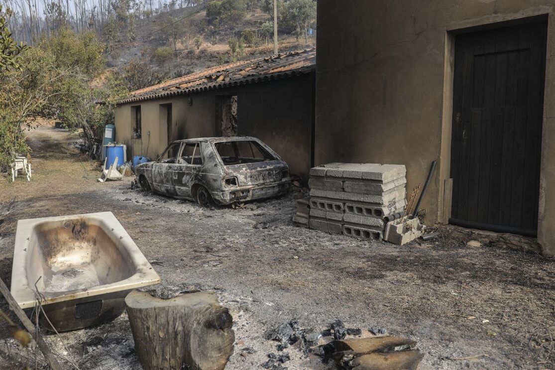 Monchique incêndios