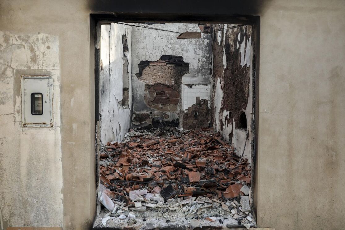 Monchique incêndios