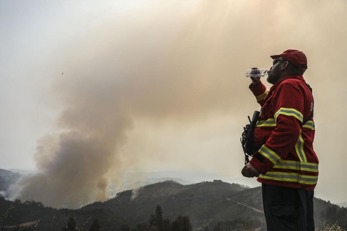 Monchique incêndios