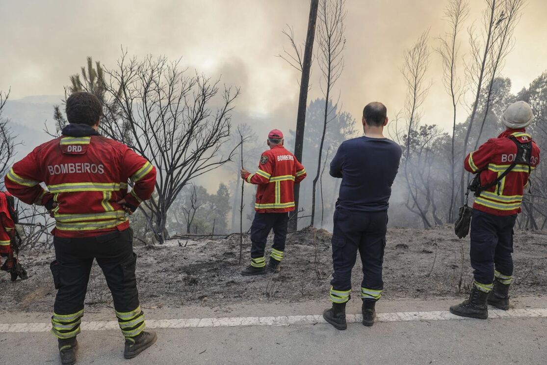 Monchique incêndios