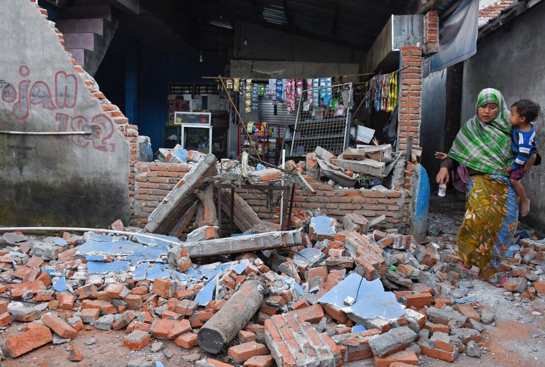 sismo Lombok indonésia 