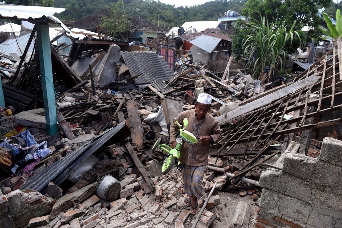 sismo Lombok indonésia 