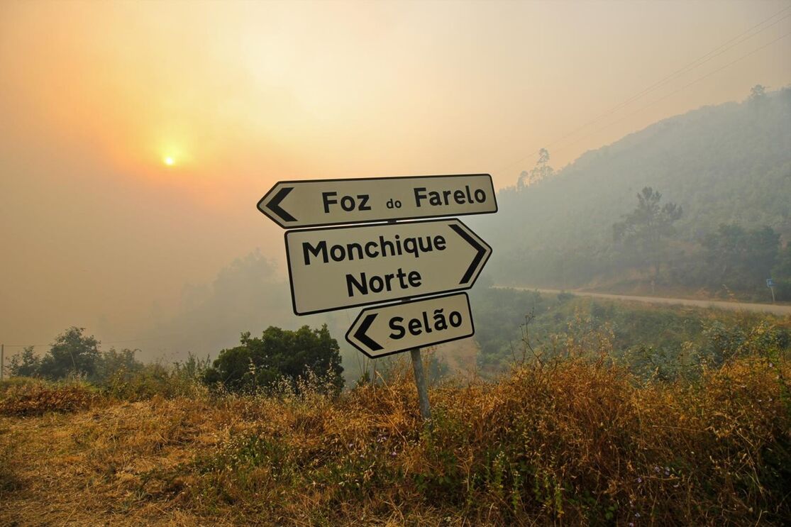 Monchique incêndios 