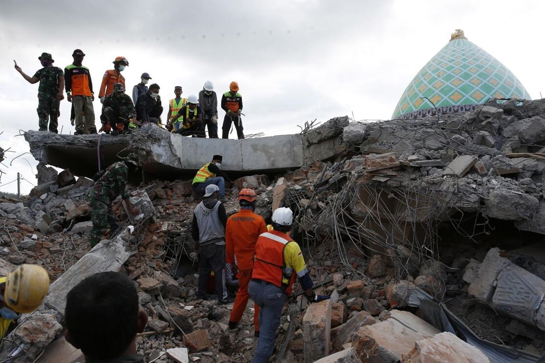 Sismo Lombok indonésia 