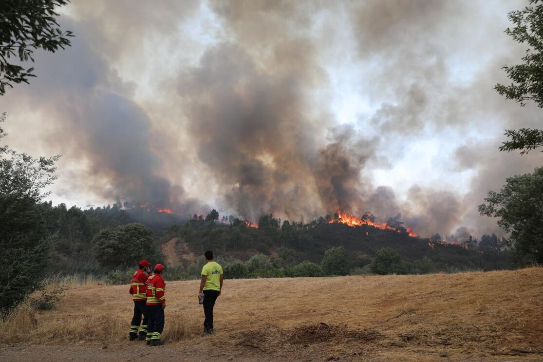 Incêndio Monchique