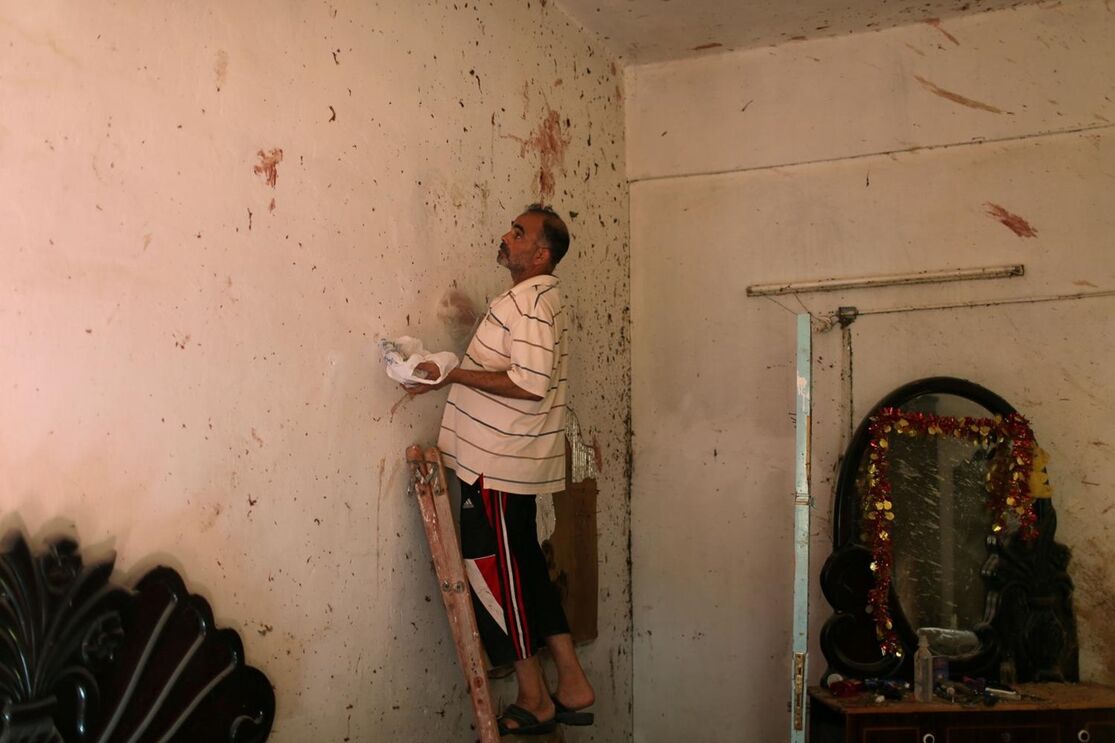 Ataque aéreo israelita Gaza 