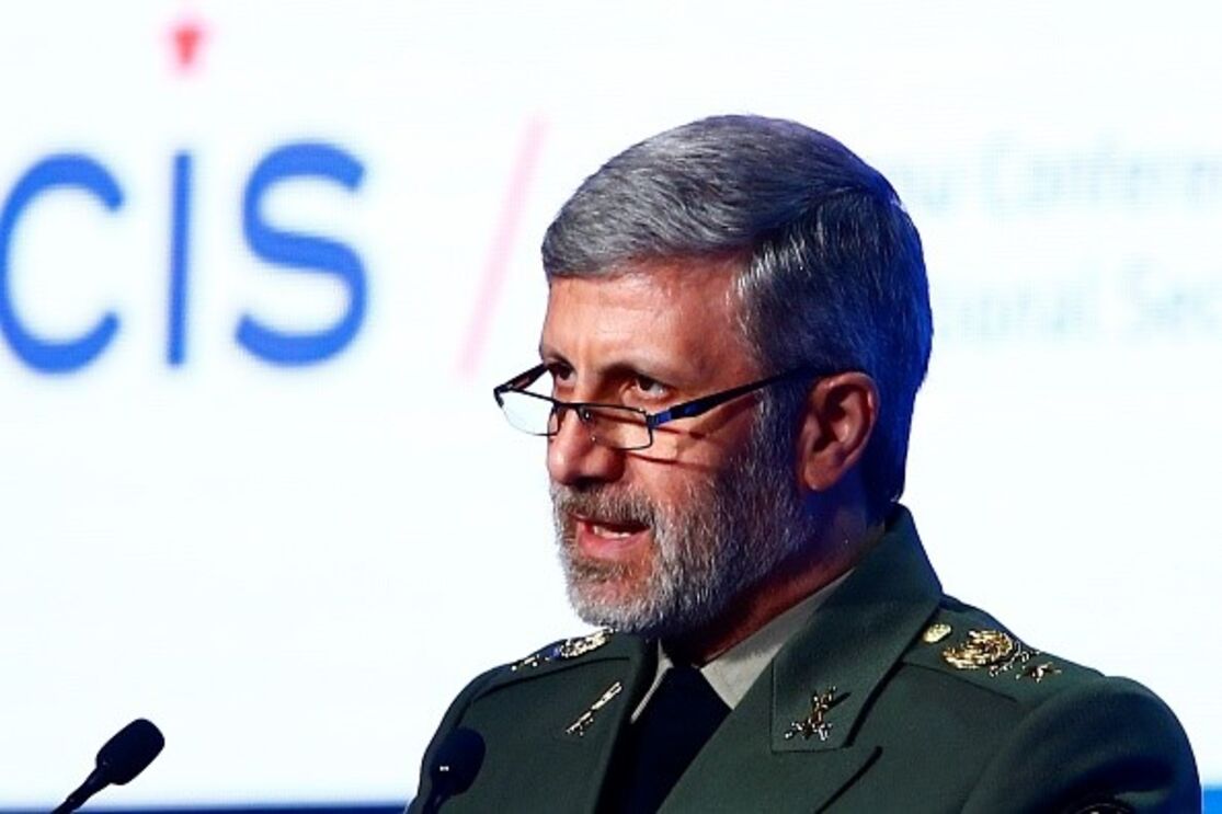 ministro da defesa Irão Amir Hatami
