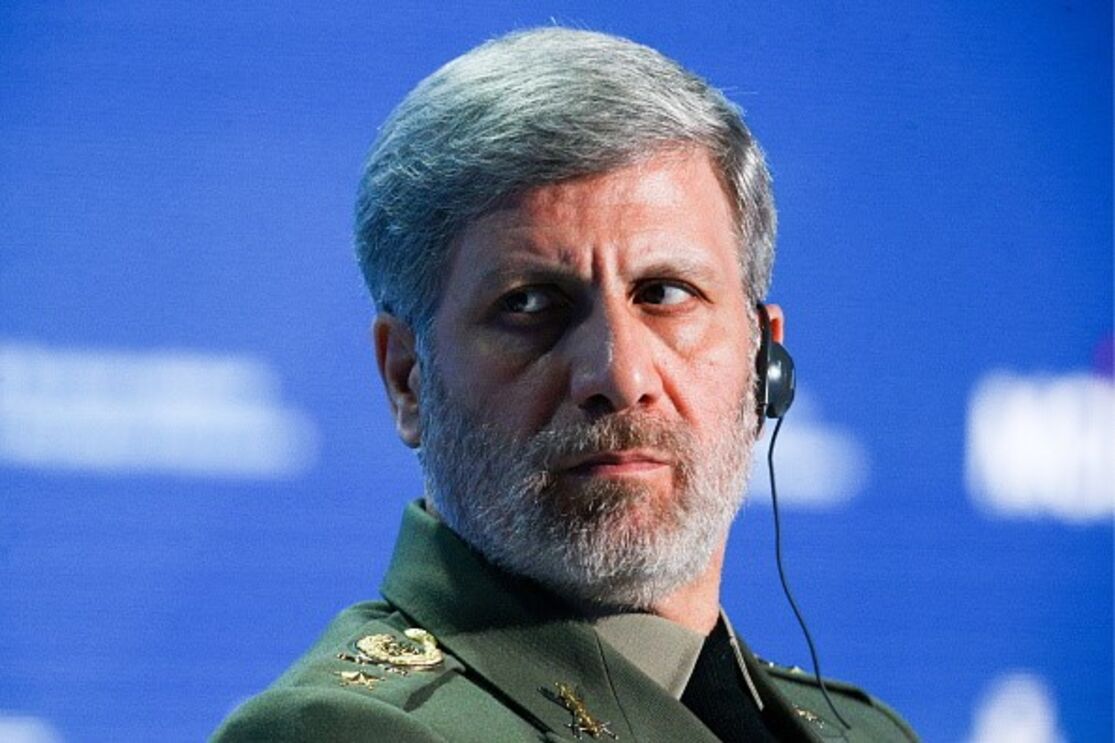 ministro da defesa Irão Amir Hatami