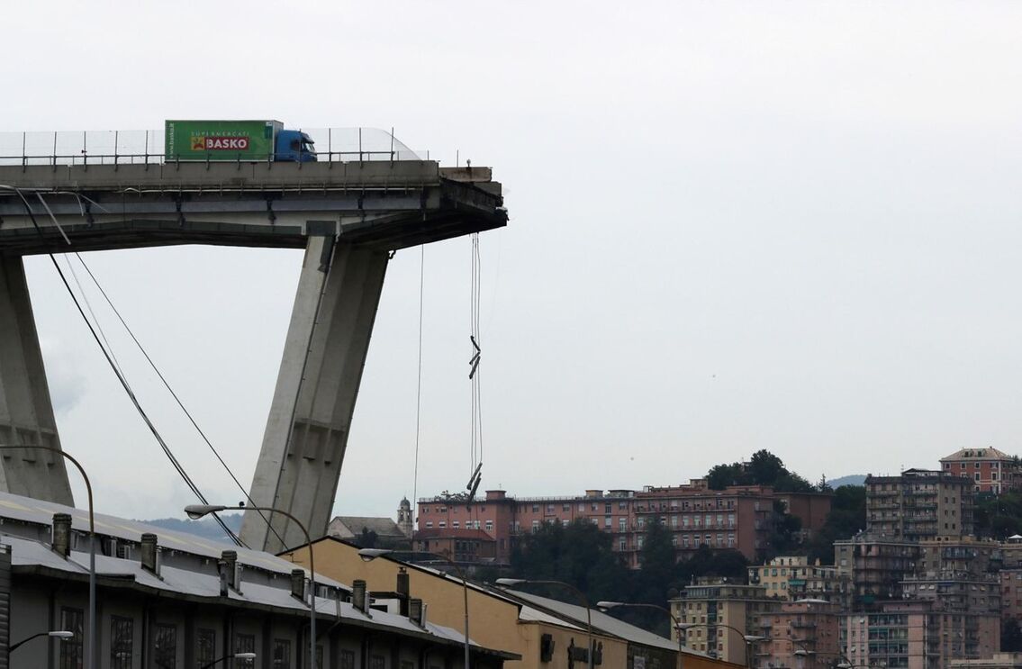 Queda ponte génova 