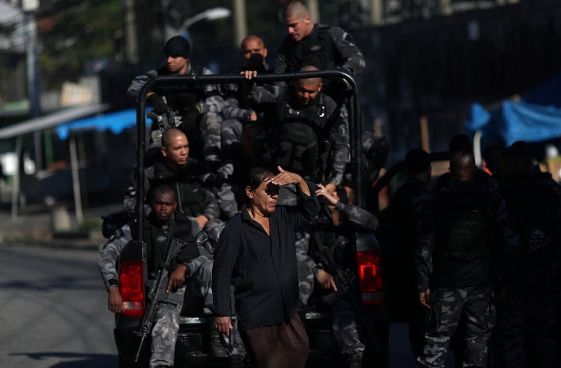 polícia Rio Janeiro 