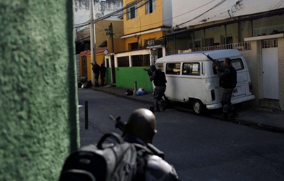 polícia Rio Janeiro 