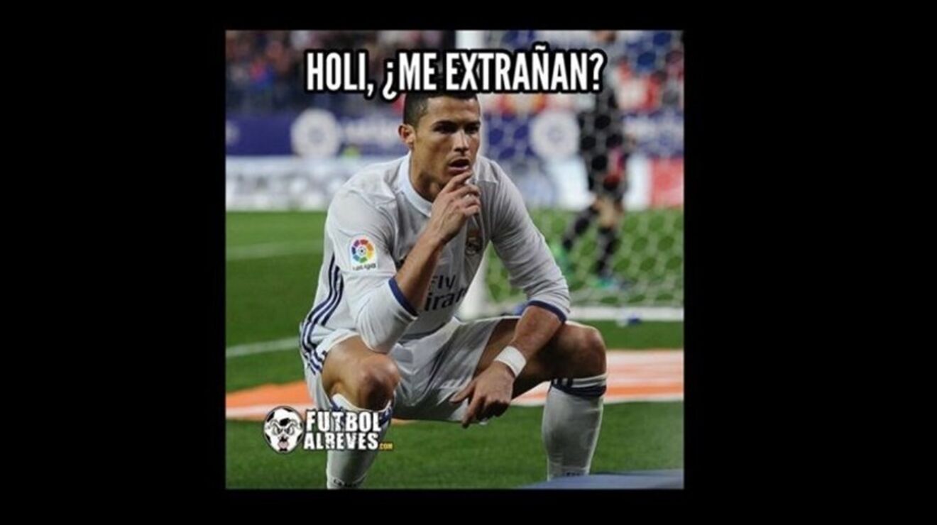 Ronaldo memes Real Madrid