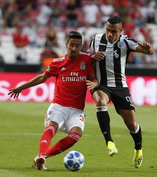 Benfica Paok Liga Campeões 